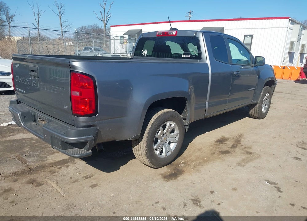2022 CHEVROLET COLORADO 2WD  LONG BOX LT VIN: 1GCHSCEA7N1164542