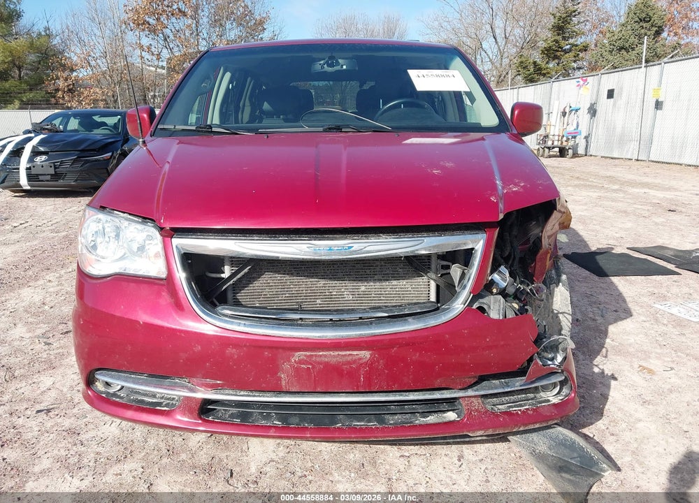 2012 CHRYSLER TOWN & COUNTRY TOURING VIN: 2C4RC1BG7CR189495