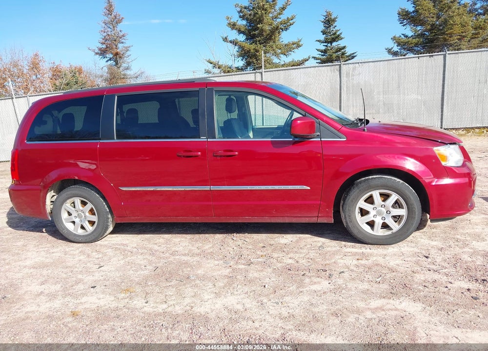 2012 CHRYSLER TOWN & COUNTRY TOURING VIN: 2C4RC1BG7CR189495