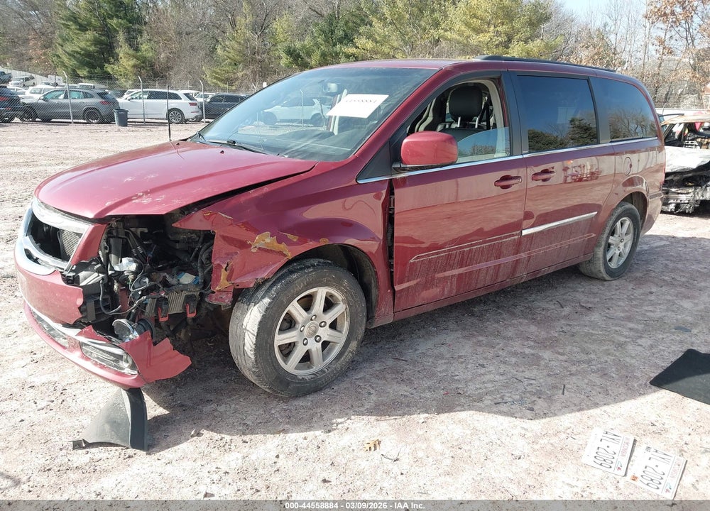 2012 CHRYSLER TOWN & COUNTRY TOURING VIN: 2C4RC1BG7CR189495
