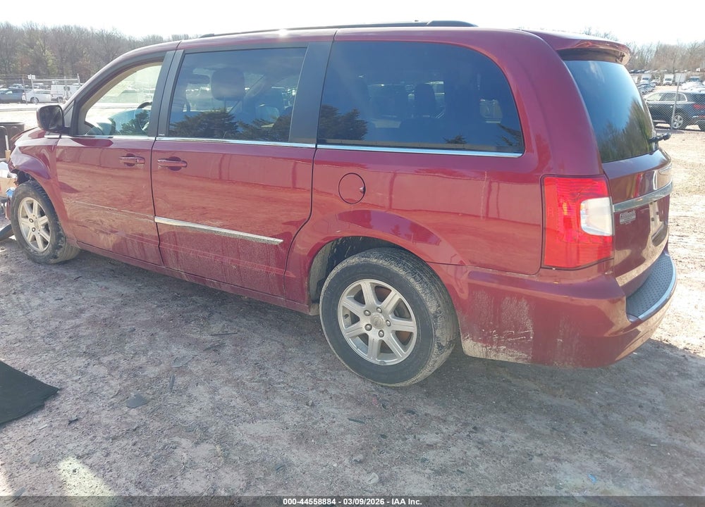 2012 CHRYSLER TOWN & COUNTRY TOURING VIN: 2C4RC1BG7CR189495