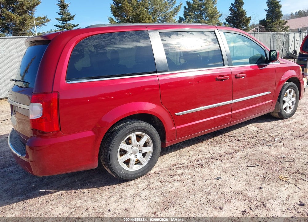 2012 CHRYSLER TOWN & COUNTRY TOURING VIN: 2C4RC1BG7CR189495