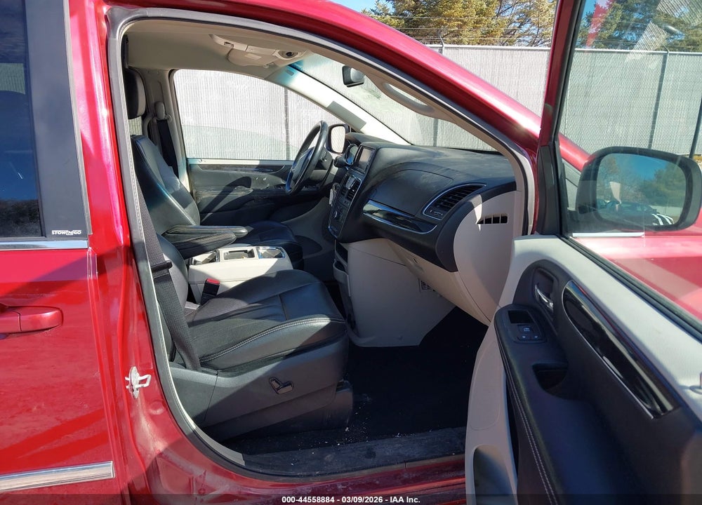2012 CHRYSLER TOWN & COUNTRY TOURING VIN: 2C4RC1BG7CR189495