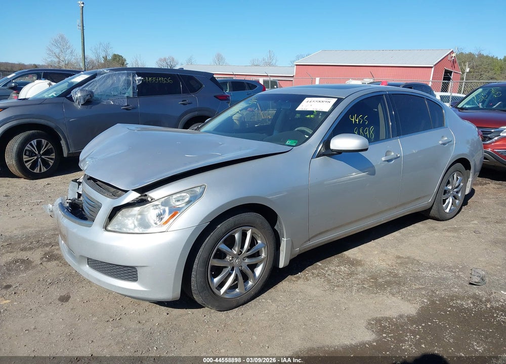 2008 INFINITI G35X VIN: JNKBV61F38M265515