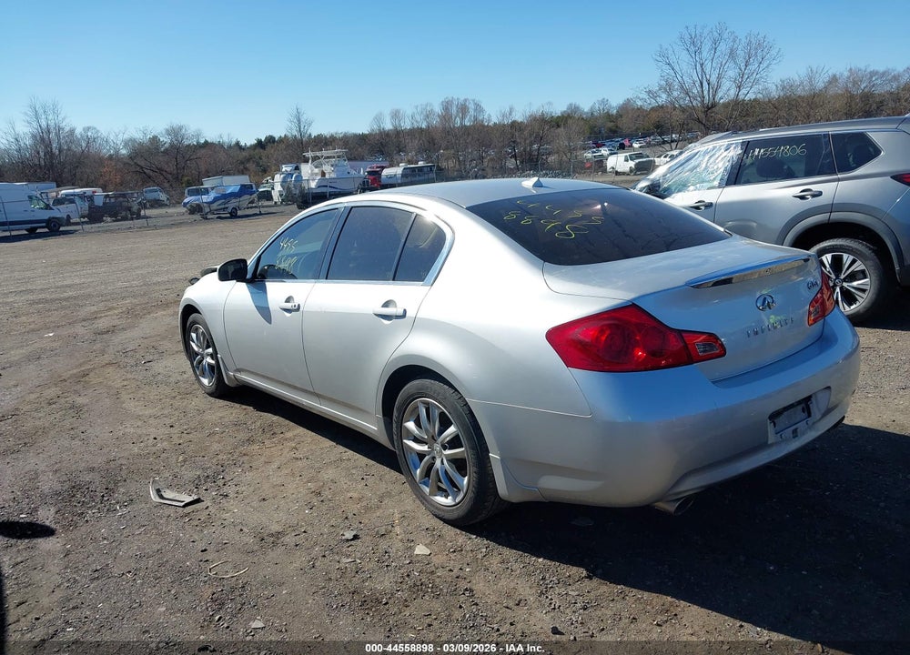 2008 INFINITI G35X VIN: JNKBV61F38M265515