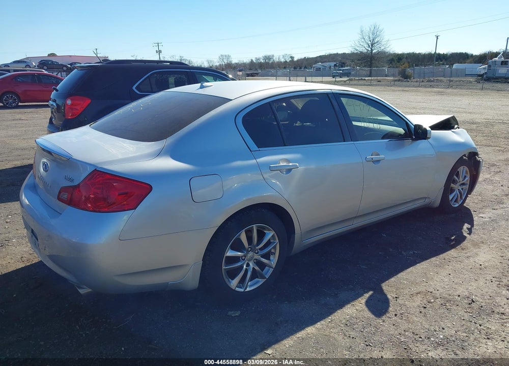 2008 INFINITI G35X VIN: JNKBV61F38M265515