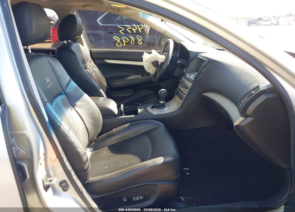 2008 INFINITI G35X VIN: JNKBV61F38M265515