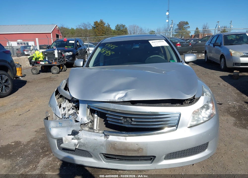 2008 INFINITI G35X VIN: JNKBV61F38M265515