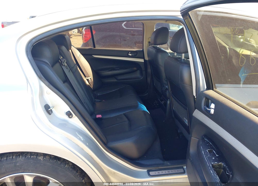 2008 INFINITI G35X VIN: JNKBV61F38M265515