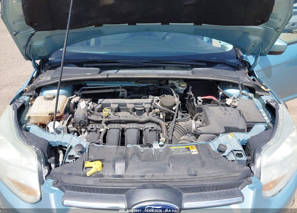 2012 FORD FOCUS SE VIN: 1FAHP3F20CL381916