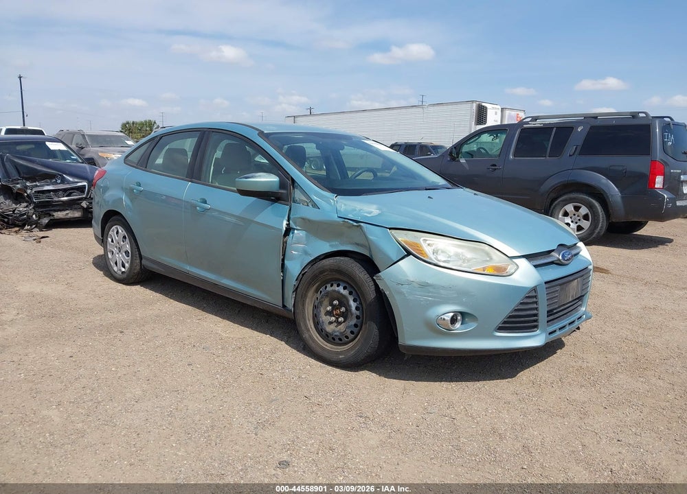 2012 FORD FOCUS SE VIN: 1FAHP3F20CL381916