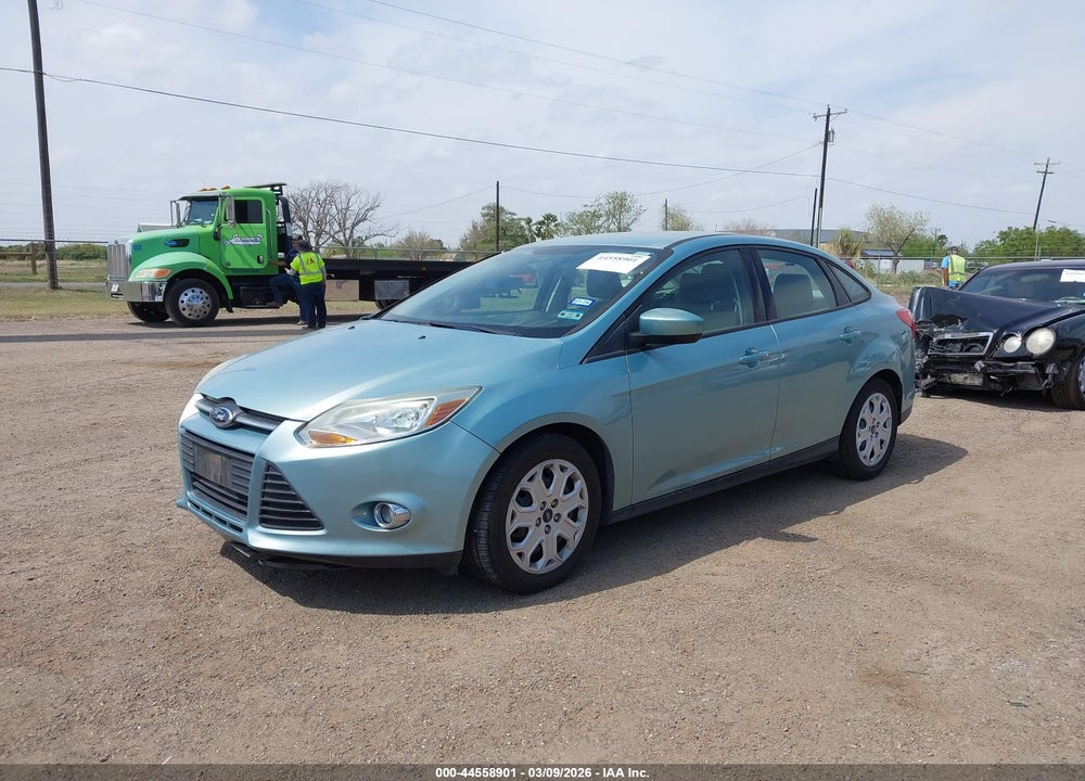 2012 FORD FOCUS SE VIN: 1FAHP3F20CL381916