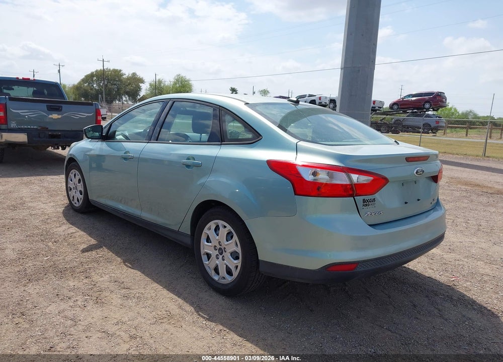 2012 FORD FOCUS SE VIN: 1FAHP3F20CL381916