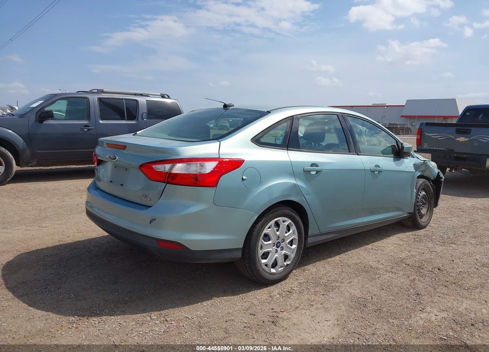2012 FORD FOCUS SE VIN: 1FAHP3F20CL381916