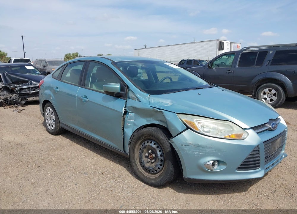 2012 FORD FOCUS SE VIN: 1FAHP3F20CL381916