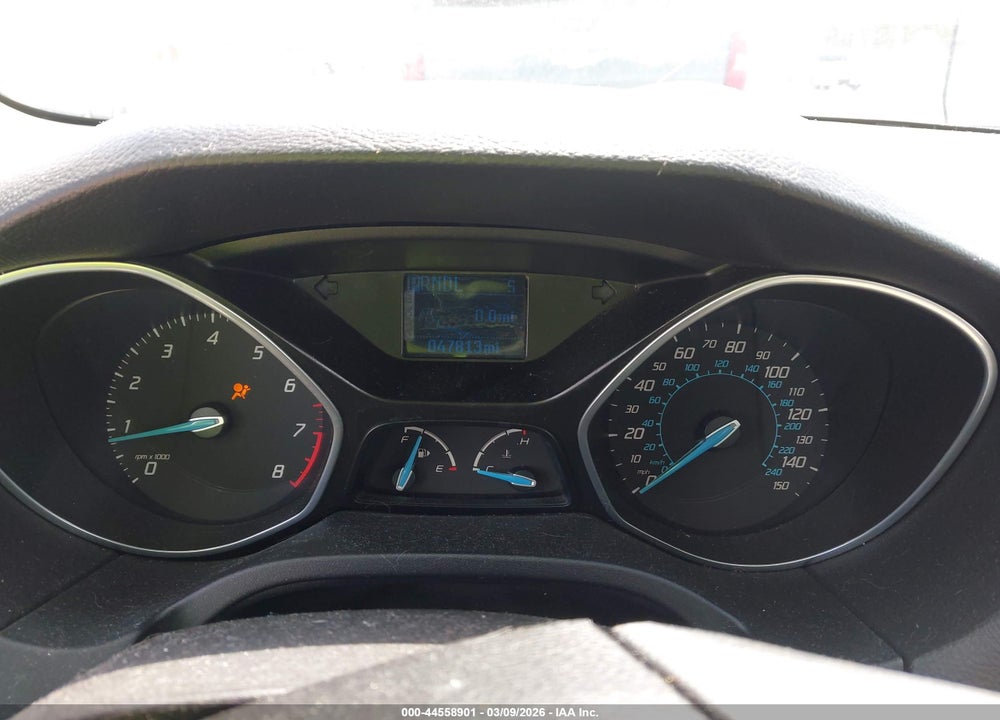 2012 FORD FOCUS SE VIN: 1FAHP3F20CL381916