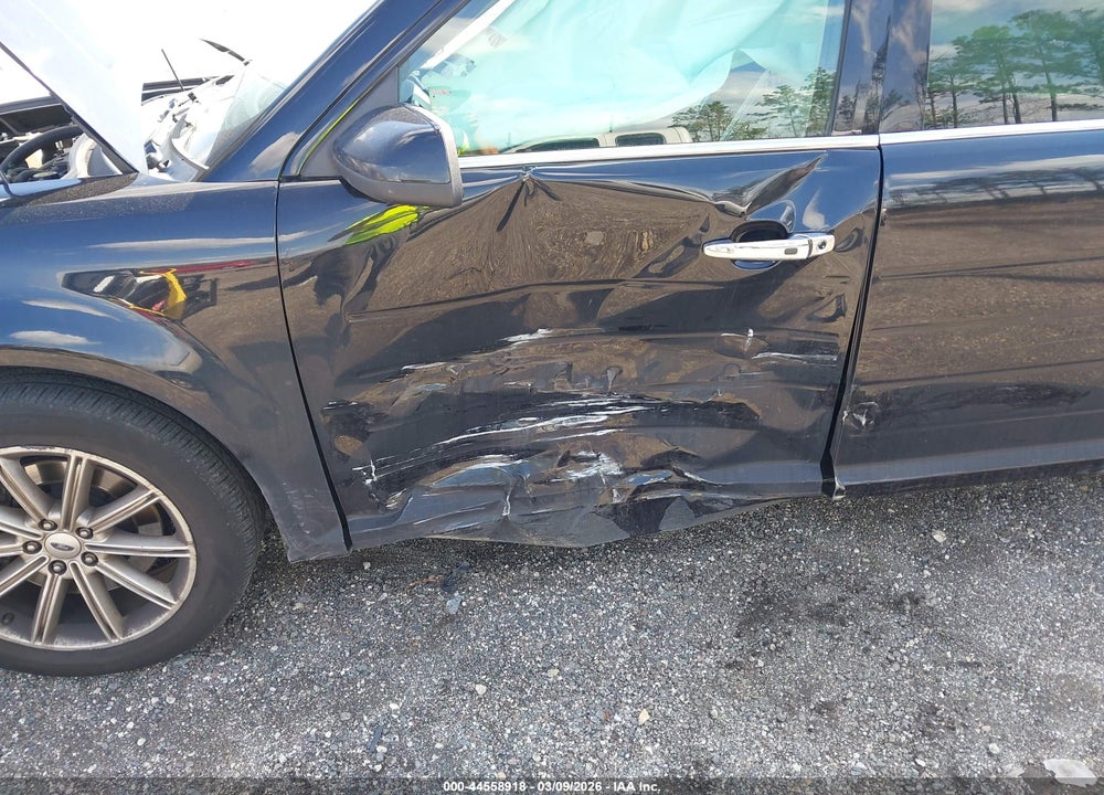 2019 FORD FLEX LIMITED VIN: 2FMHK6D86KBA35767