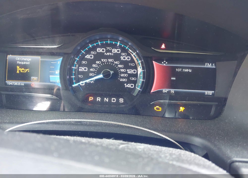 2019 FORD FLEX LIMITED VIN: 2FMHK6D86KBA35767