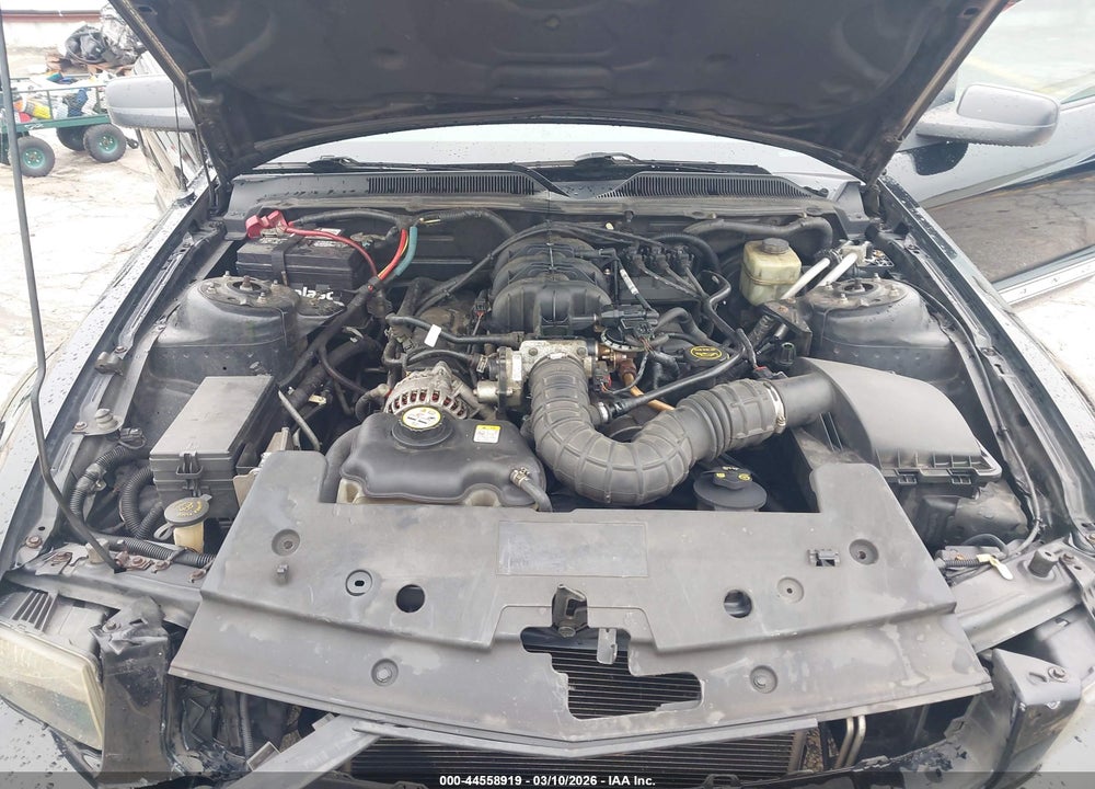2006 FORD MUSTANG V6 VIN: 1ZVFT80N365132819