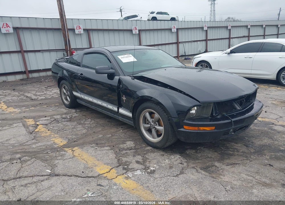 2006 FORD MUSTANG V6 VIN: 1ZVFT80N365132819