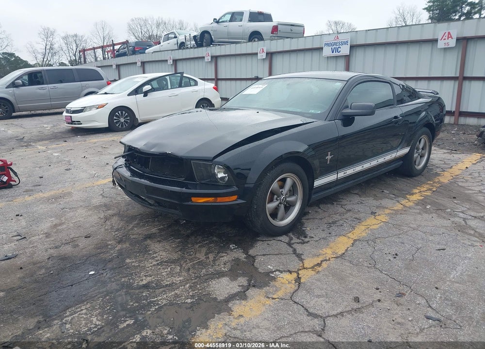 2006 FORD MUSTANG V6 VIN: 1ZVFT80N365132819