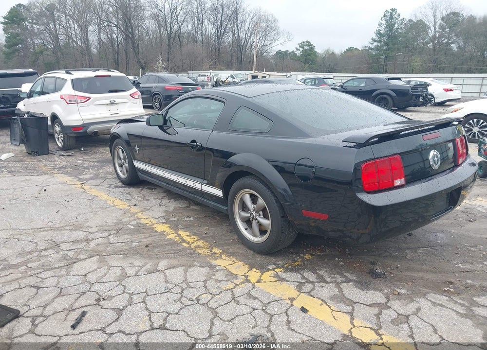 2006 FORD MUSTANG V6 VIN: 1ZVFT80N365132819