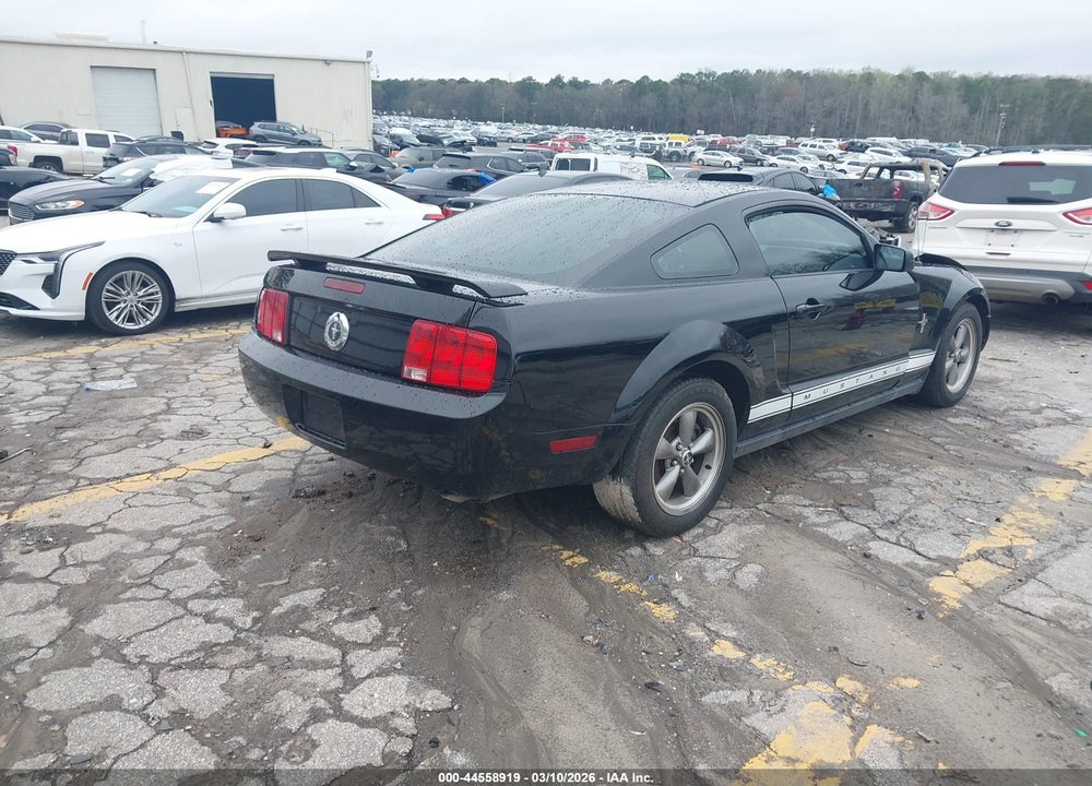 2006 FORD MUSTANG V6 VIN: 1ZVFT80N365132819