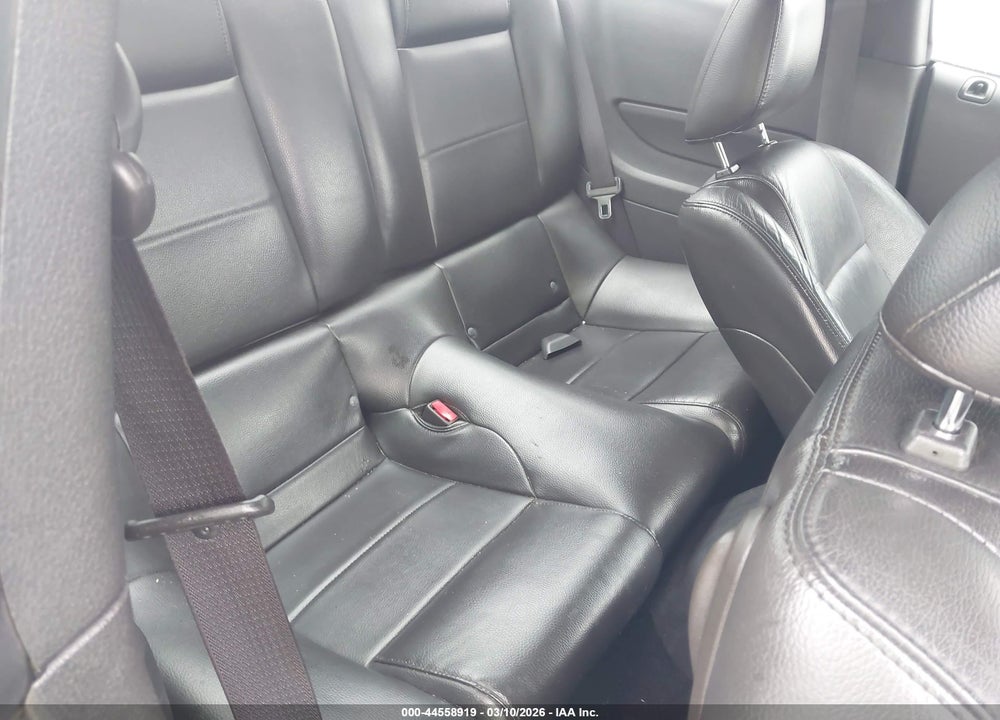 2006 FORD MUSTANG V6 VIN: 1ZVFT80N365132819