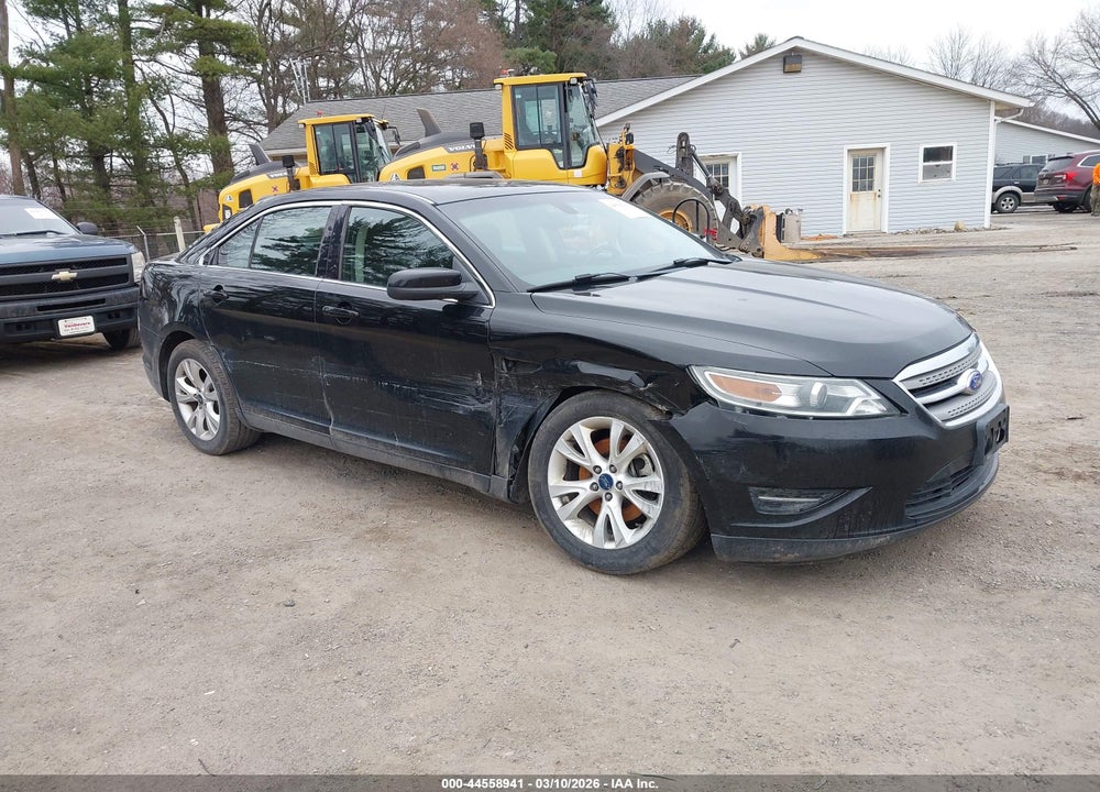 2012 FORD TAURUS SEL VIN: 1FAHP2EW6CG108096
