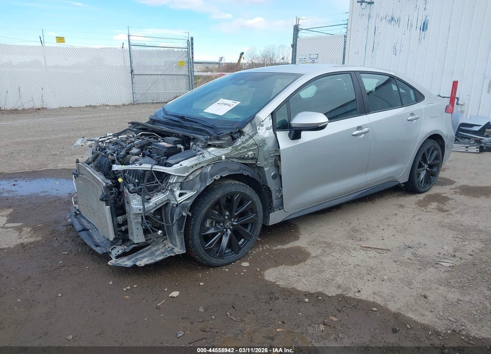 2023 TOYOTA COROLLA SE VIN: 5YFS4MCE6PP142008