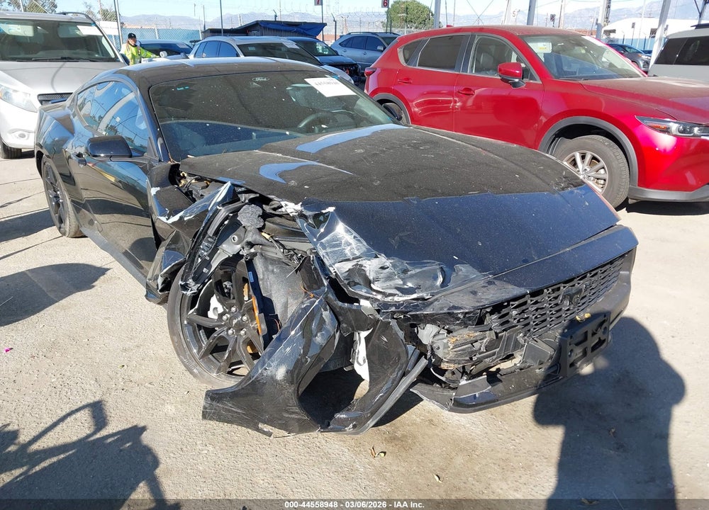 2025 FORD MUSTANG ECOBOOST FASTBACK VIN: 1FA6P8TH2S5113305