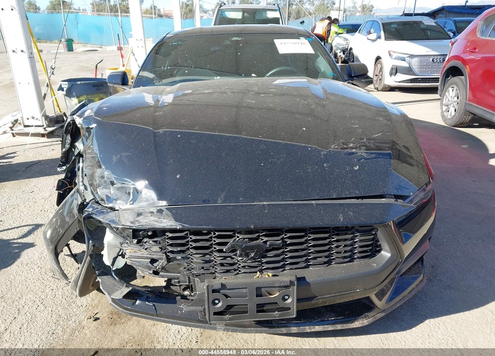 2025 FORD MUSTANG ECOBOOST FASTBACK VIN: 1FA6P8TH2S5113305