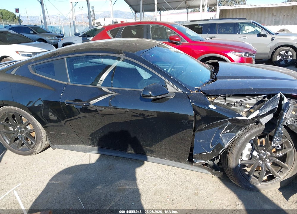 2025 FORD MUSTANG ECOBOOST FASTBACK VIN: 1FA6P8TH2S5113305