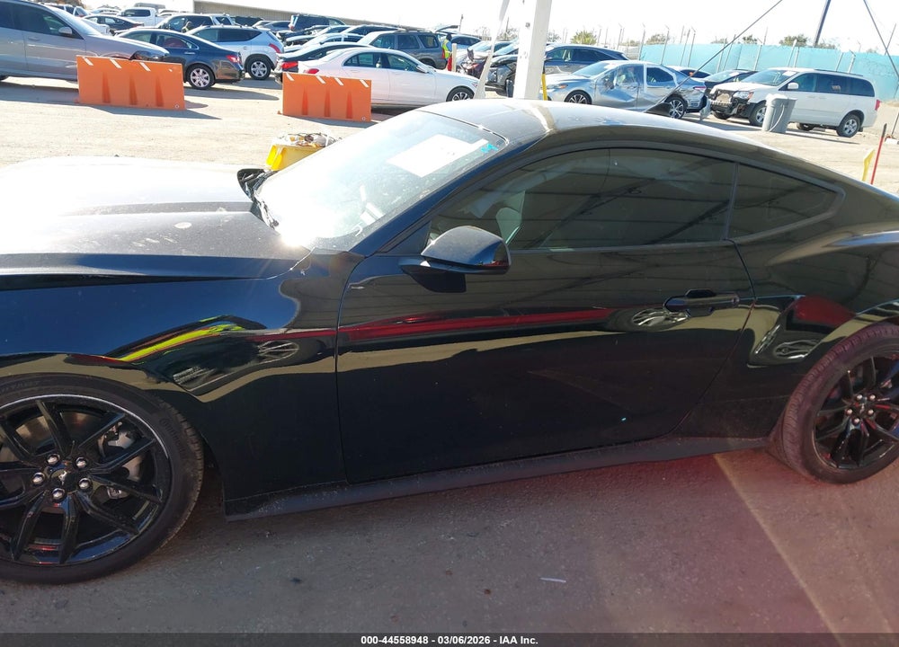 2025 FORD MUSTANG ECOBOOST FASTBACK VIN: 1FA6P8TH2S5113305