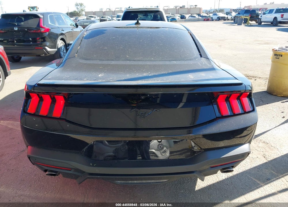 2025 FORD MUSTANG ECOBOOST FASTBACK VIN: 1FA6P8TH2S5113305