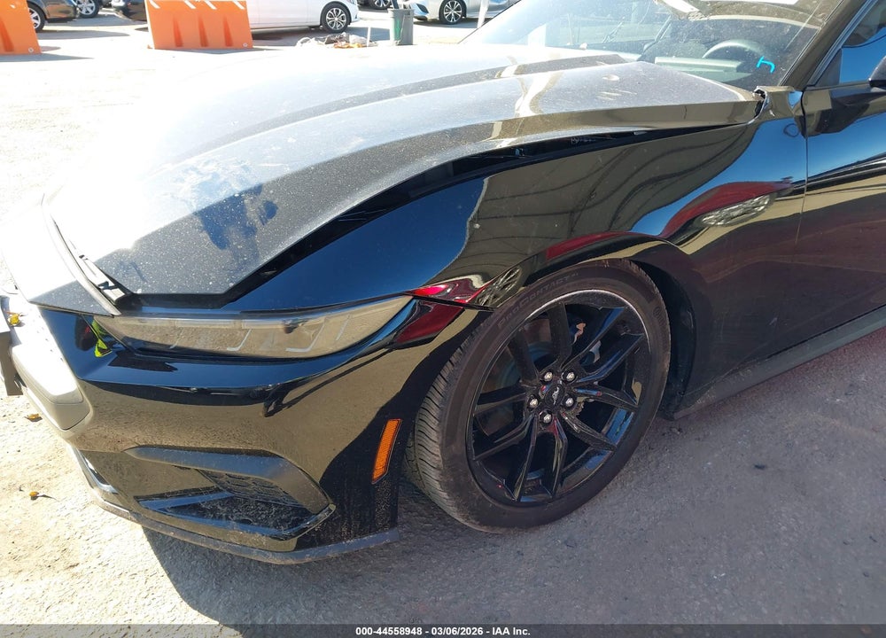 2025 FORD MUSTANG ECOBOOST FASTBACK VIN: 1FA6P8TH2S5113305