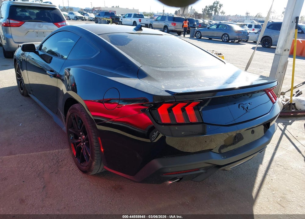 2025 FORD MUSTANG ECOBOOST FASTBACK VIN: 1FA6P8TH2S5113305