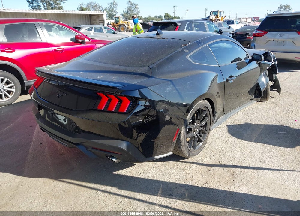 2025 FORD MUSTANG ECOBOOST FASTBACK VIN: 1FA6P8TH2S5113305