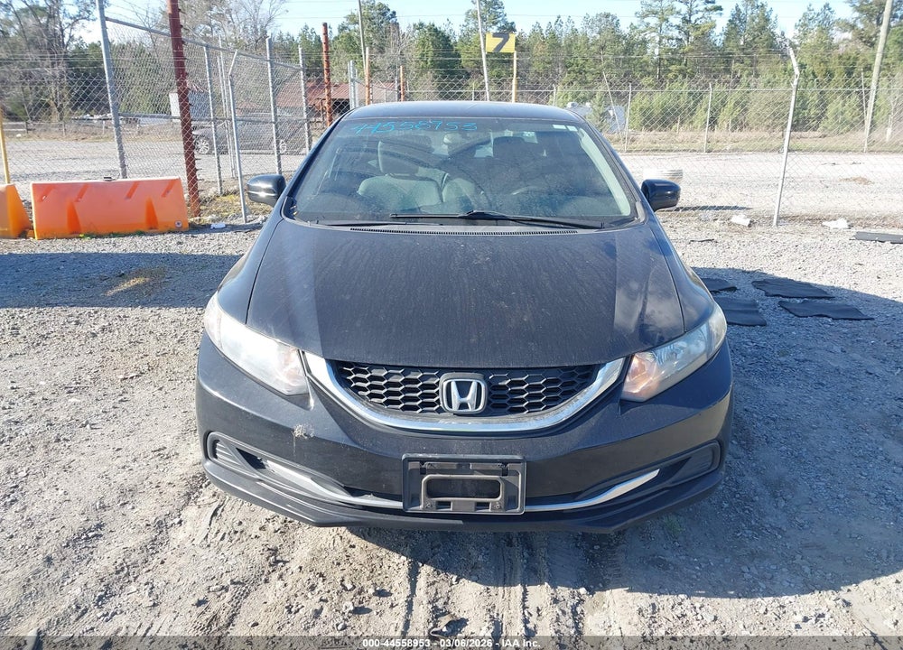 2015 HONDA CIVIC LX VIN: 2HGFB2F58FH563788