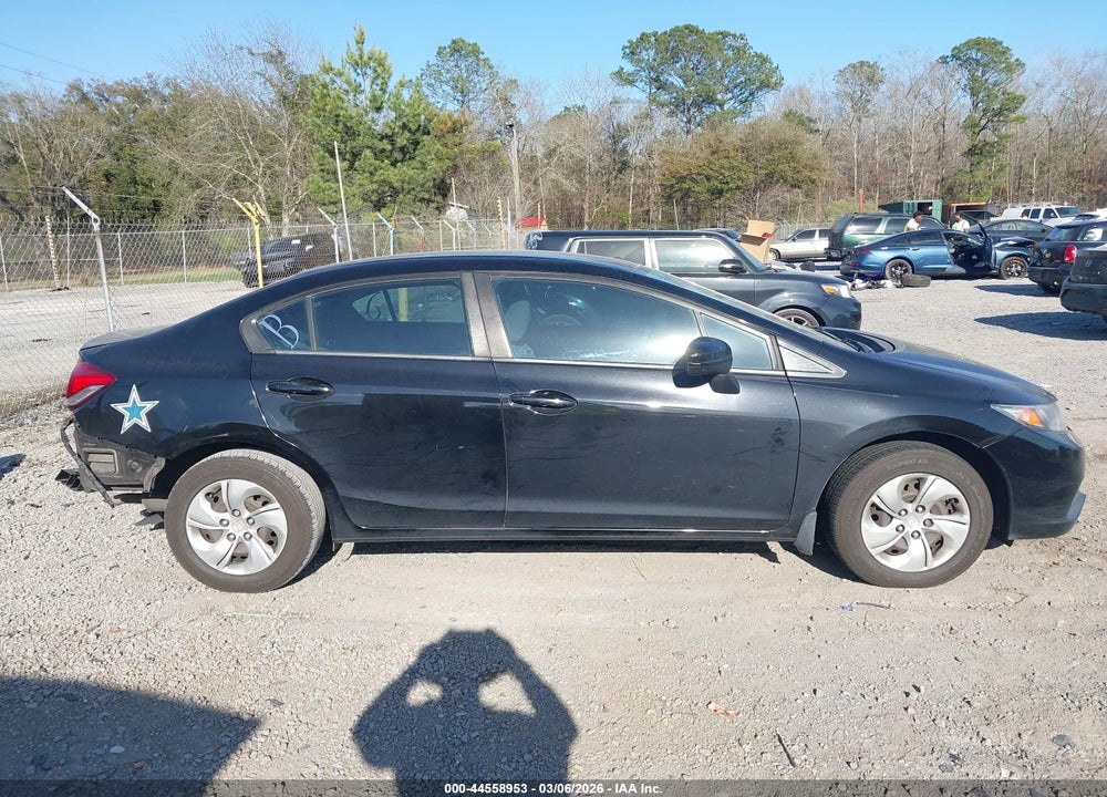 2015 HONDA CIVIC LX VIN: 2HGFB2F58FH563788