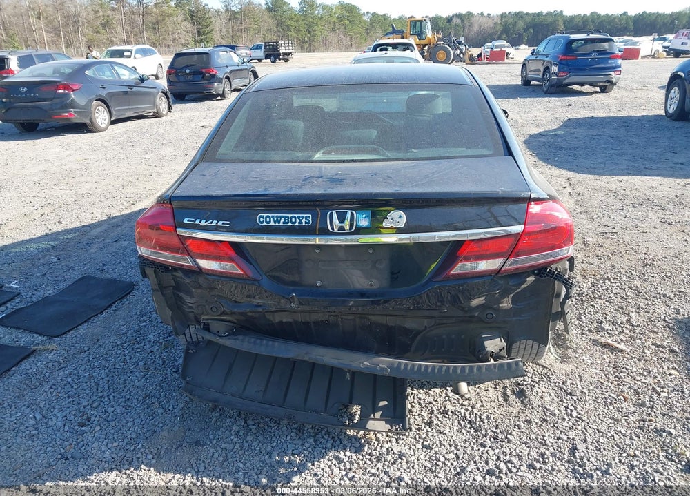 2015 HONDA CIVIC LX VIN: 2HGFB2F58FH563788