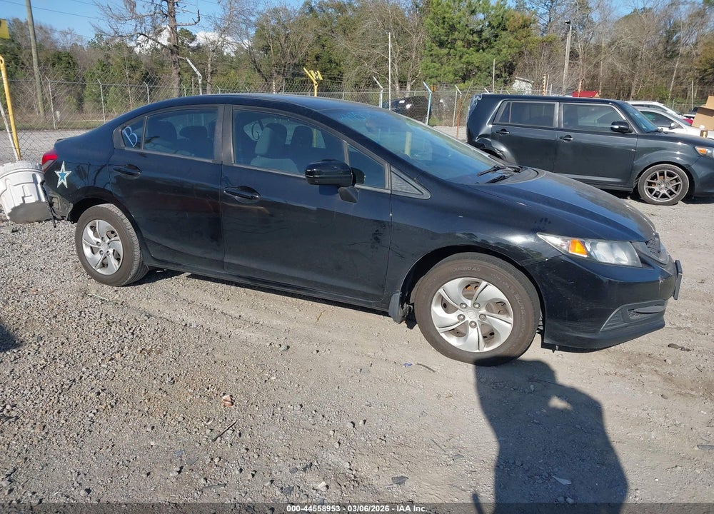 2015 HONDA CIVIC LX VIN: 2HGFB2F58FH563788