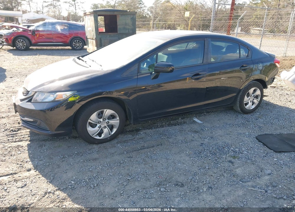 2015 HONDA CIVIC LX VIN: 2HGFB2F58FH563788
