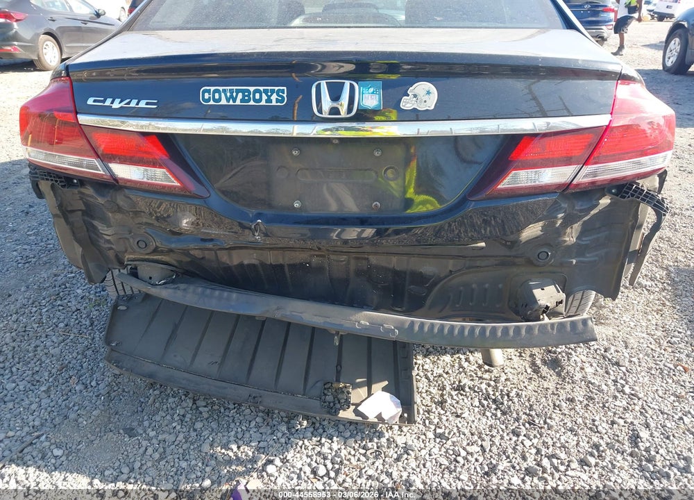 2015 HONDA CIVIC LX VIN: 2HGFB2F58FH563788