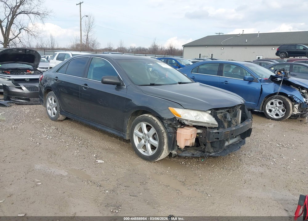 2007 TOYOTA CAMRY SE V6 VIN: 4T1BK46K47U006000