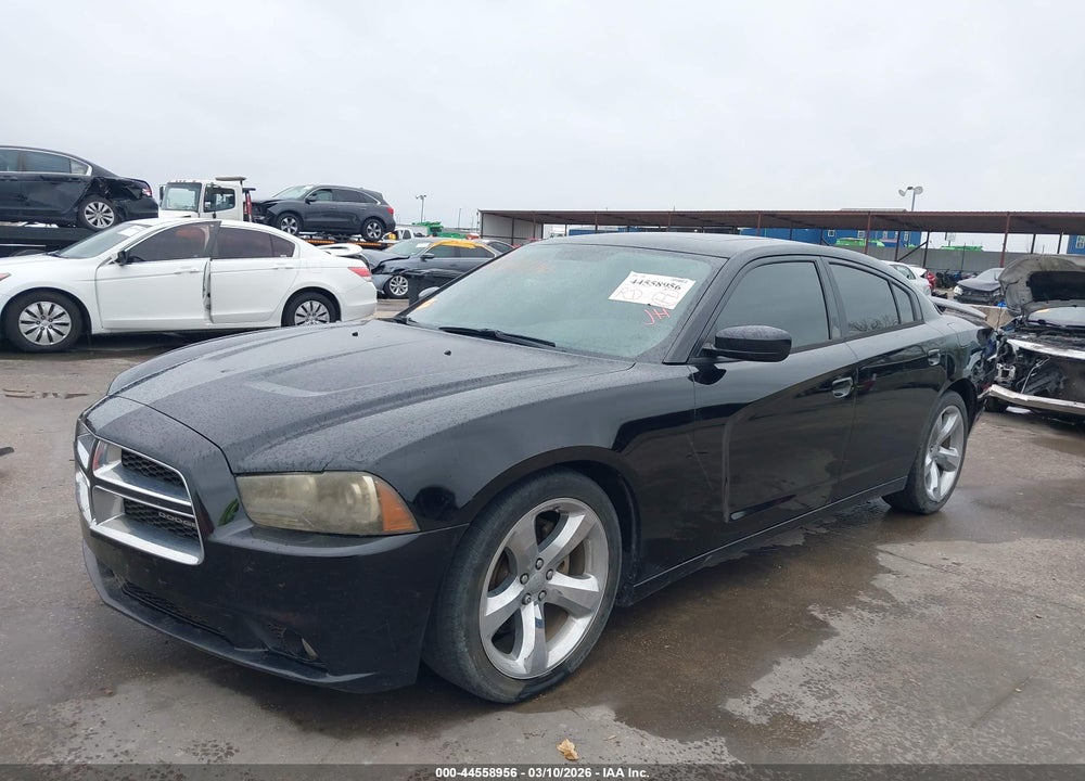 2012 DODGE CHARGER R/T VIN: 2C3CDXCT3CH198934