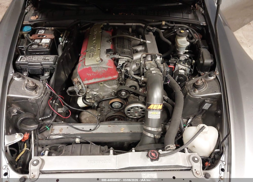 2008 HONDA S2000 VIN: JHMAP21468S002184