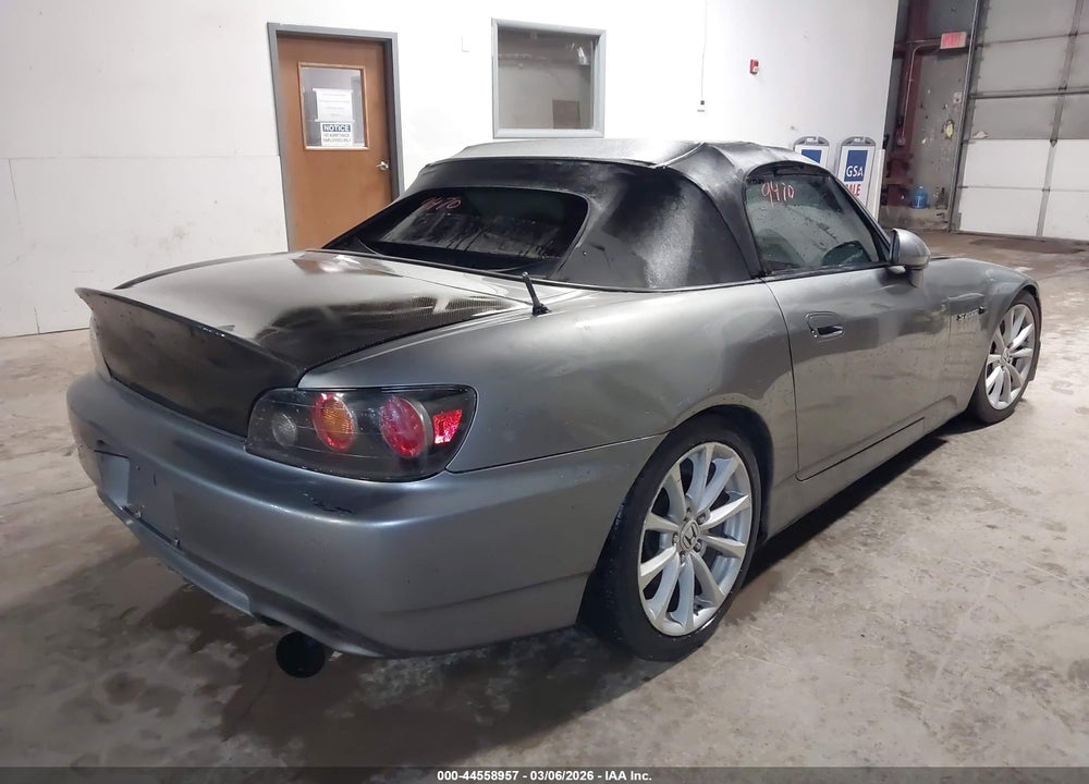 2008 HONDA S2000 VIN: JHMAP21468S002184