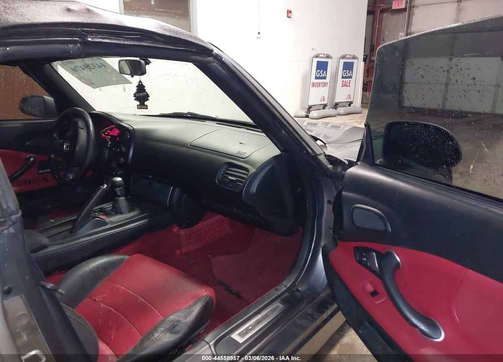 2008 HONDA S2000 VIN: JHMAP21468S002184