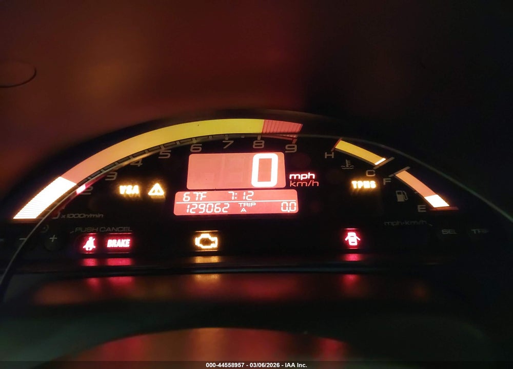 2008 HONDA S2000 VIN: JHMAP21468S002184